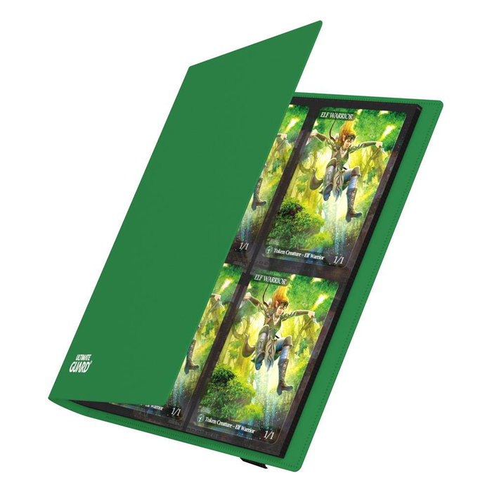 Ultimate Guard Flexxfolio 160 - 8-Pocket Verde Ultimate Guard Flexxfolio 160 - 8-Pocket Verde