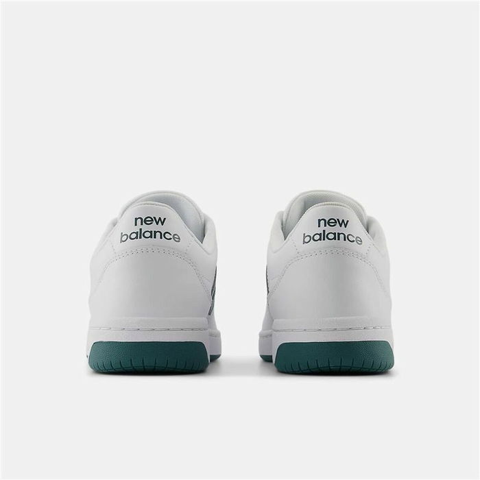 Zapatillas Casual Hombre New Balance BB80 Blanco Verde Zapatillas Casual Hombre New Balance BB80 Blanco Verde