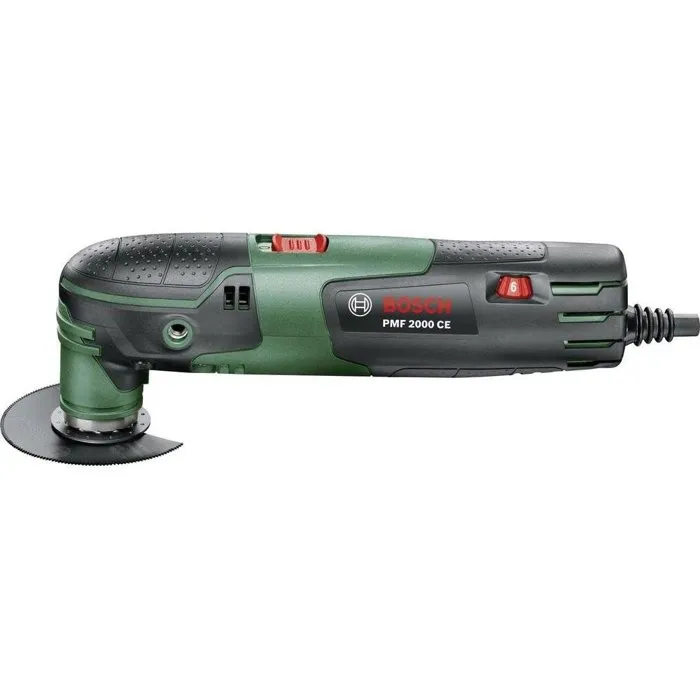 Bosch PMF 220 CE Set Multiherramienta 220W con Accesorios