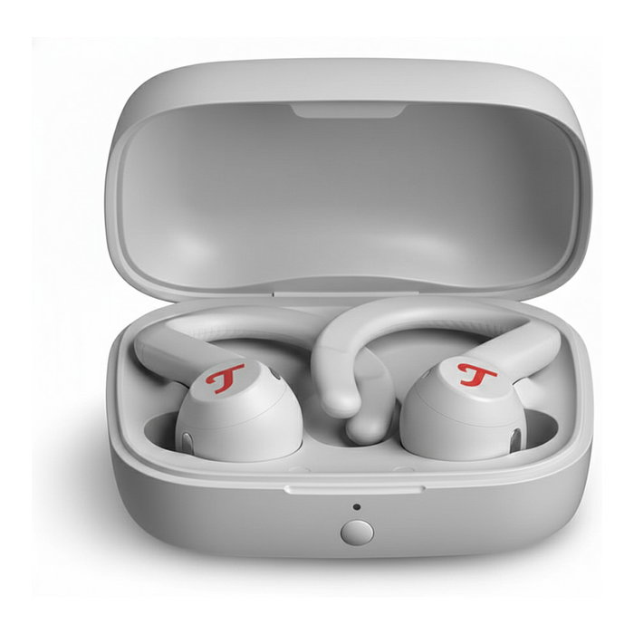 Lautsprecher Teufel GmbH Teufel AIRY SPORTS TWS 2 True-Wireless In-Ear Bluetooth Earphones moon gray