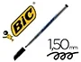 Bic Rotulador Velleda para Pizarra Negro Punta Fina Redonda 1 mm Trazo 1,5 mm