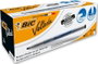 Bic Velleda Rotulador para Pizarra Negro Punta Redonda 2,8 mm