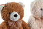 DKD Home Decor Peluche Oso Marron Crema 15 x 23 x 15 cm