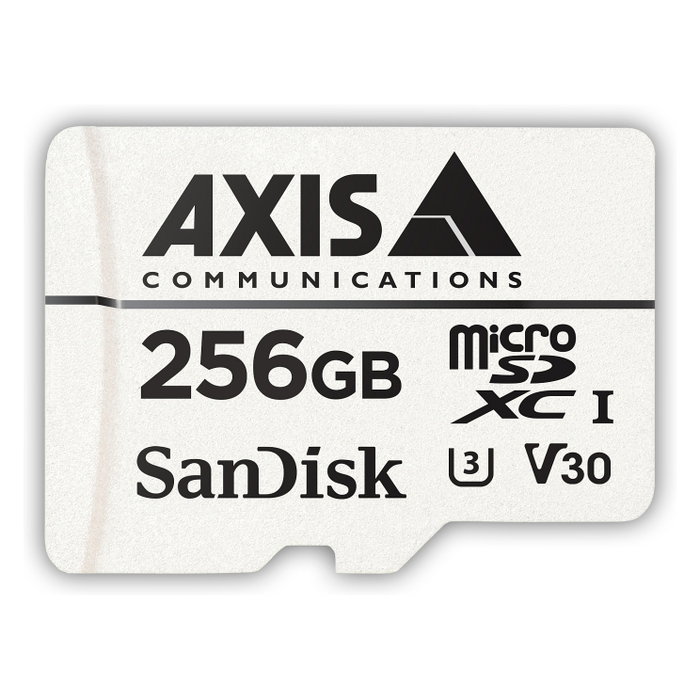 Axis Tarjeta microSDXC 256 GB Axis Tarjeta microSDXC 256 GB