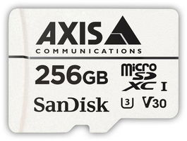 Axis Tarjeta microSDXC 256GB optimizada para videovigilancia