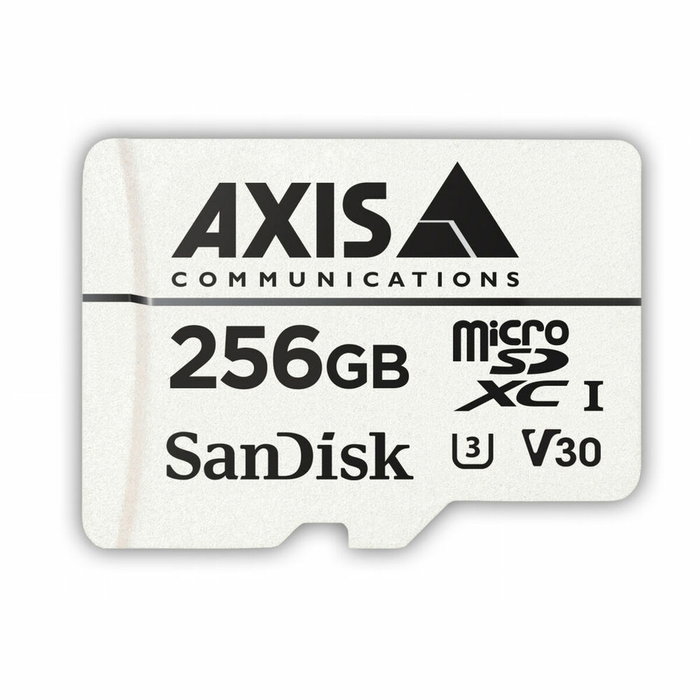 Axis Tarjeta microSDXC 256 GB Axis Tarjeta microSDXC 256 GB