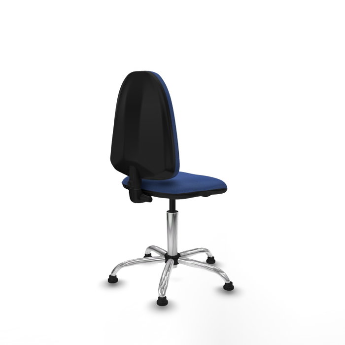 PIQUERAS Y CRESPO Silla de oficina Aýna Azul marino sin brazos