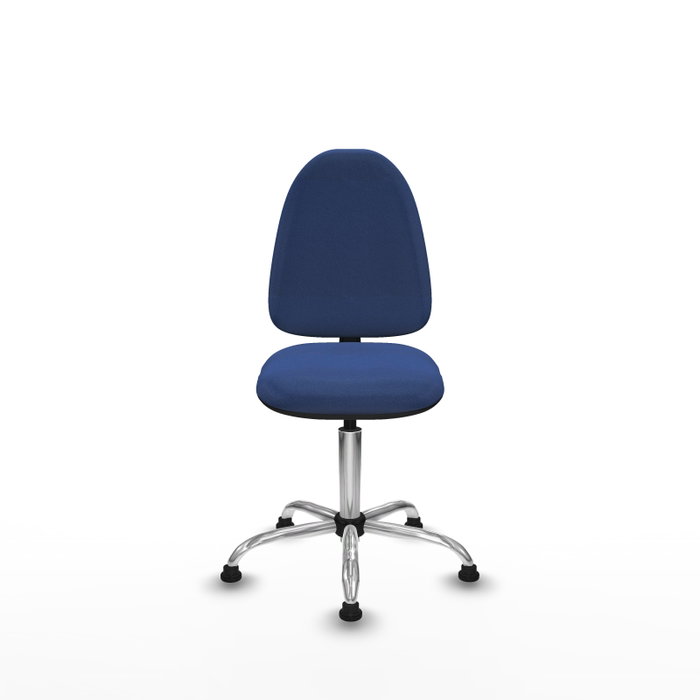 PIQUERAS Y CRESPO Silla de oficina Aýna Azul marino sin brazos