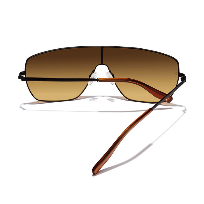 Hawkers ECLIPSA #Black Tobacco - Gafas de Sol Aviador Unisex Metálicas - 1 unidad