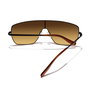 Hawkers ECLIPSA #Black Tobacco - Gafas de Sol Aviador Unisex Metálicas - 1 unidad