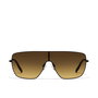 Hawkers ECLIPSA #Black Tobacco - Gafas de Sol Aviador Unisex Metálicas - 1 unidad
