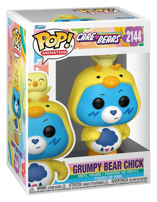 CB SPRG POP! TV Vinyl Figura Grumpy Chick 9 cm