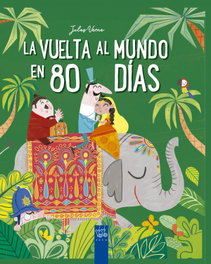 YOYO La vuelta al mundo en 80 días con puzle