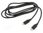 GEMBIRD Cable USB C a Lightning 1,5 m Negro