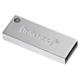 Intenso Premium Line Memoria USB 3.0 32GB Plata, Aluminio, STICK