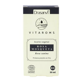 Aceite Vegetal Rosa Mosqueta Bio Ecocert Vitaroms