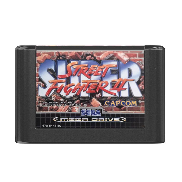 CONSOLE HEROES Diorama Mega Drive Street Fighter Console Heroes +8 años