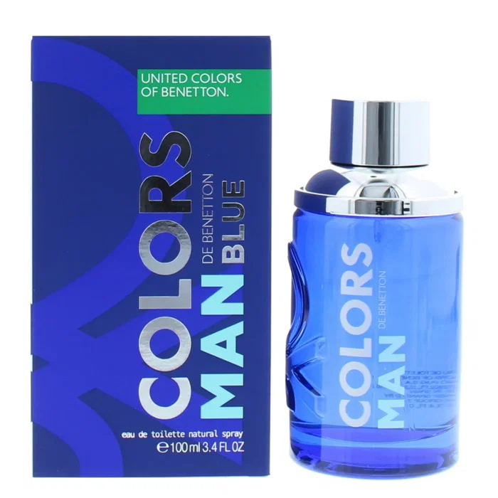 Benetton Colors Blue Man Eau de Toilette 100 ml