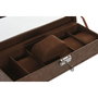 DKD Home Decor Joyero PU MDF Marrón