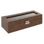 DKD Home Decor Joyero PU MDF Marrón
