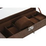 DKD Home Decor Joyero Tradicional Marron 10 x 8 x 30 cm