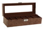 DKD Home Decor Joyero PU MDF Marrón