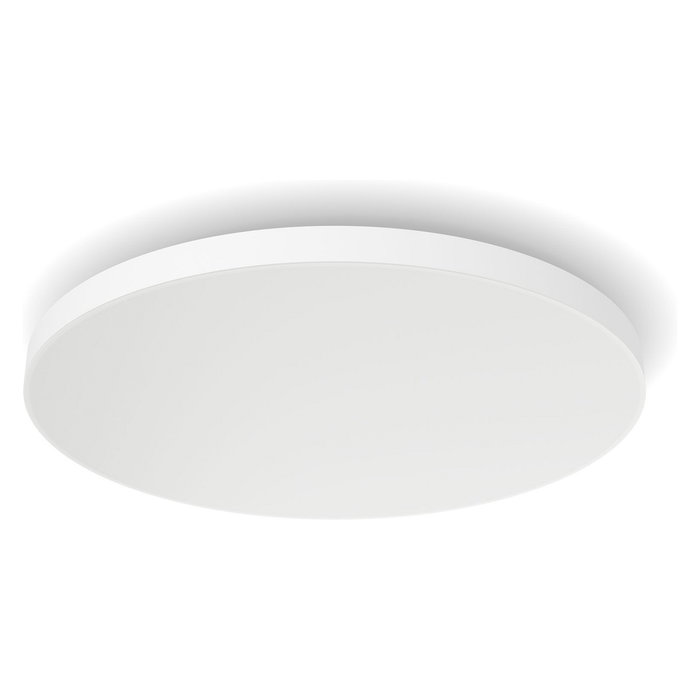 Philips Hue White & Color Ambiance Datura 574mm - Luz de Techo LED Inteligente, Blanco, Bluetooth/Zigbee, 67W, IP20 - 929003736101