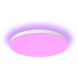 Philips Hue White & Color Ambiance Datura 574mm - Luz de Techo LED Inteligente, Blanco, Bluetooth/Zigbee, 67W, IP20 - 929003736101