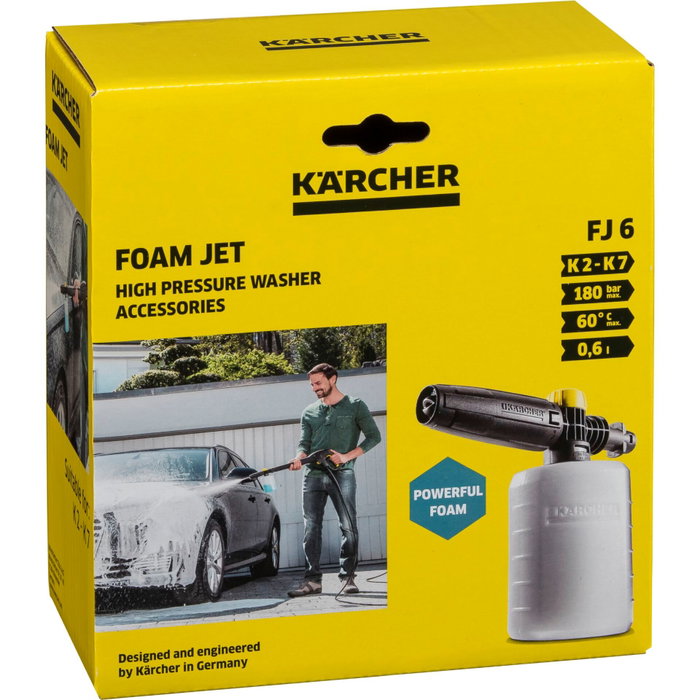 Kärcher FJ 6 Boquilla de espuma (0,6 l)