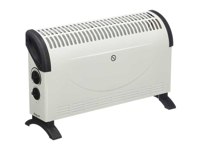 ARGON Convector Blanco-Negro 1800W