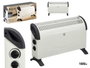 ARGON Convector Blanco-Negro 1800W