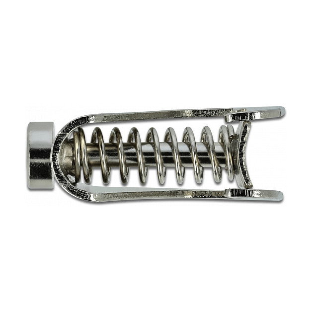 DeLOCK 66444 Abrazadera de Blindaje para Barras Colectoras, 1-6 mm