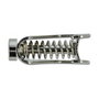 DeLOCK 66444 Abrazadera de Blindaje para Barras Colectoras, 1-6 mm