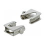 DeLOCK 66444 Abrazadera de Blindaje para Barras Colectoras, 1-6 mm