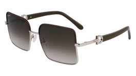 Ferragamo SF302SL-704 Gafas de sol para mujer con detalles dorados