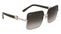 Ferragamo SF302SL-704 Gafas de sol para mujer con detalles dorados