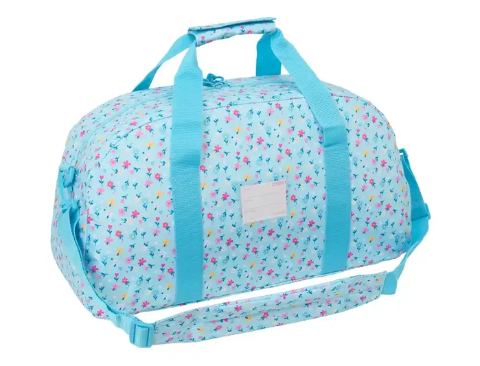 Safta Bolsa Deporte Blackfit8 Petalos