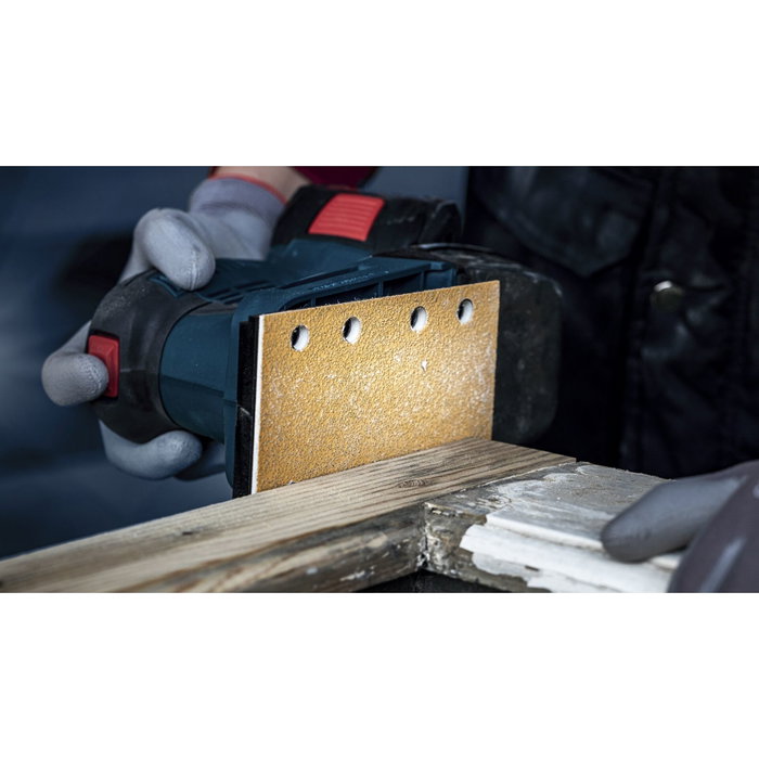 Bosch EXPERT C470 Papel de Lija 93 x 186 mm K180, 10 unidades