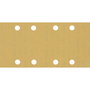 Bosch EXPERT C470 Papel de Lija 93 x 186 mm K180, 10 unidades