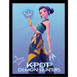PYRAMID Cuadro KPop Zoey Demon Hunters