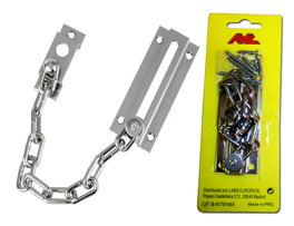 AVL Cadena de Seguridad Cromada Blister