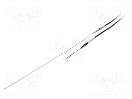 GUENTHER Sensor de temperatura termopar J PTFE Ø1x250mm
