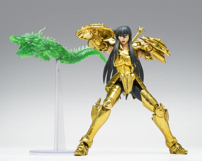 Bandai Tamashii Nations Saint Seiya Figura Saint Cloth Myth EX Libra Shiryu - Inheritor of the Gold Cloth