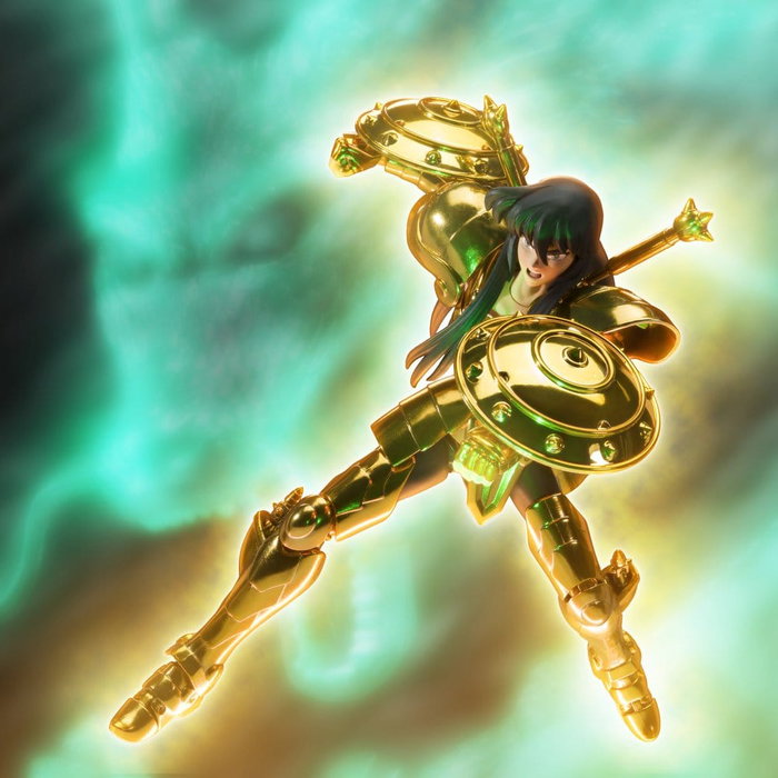Bandai Tamashii Nations Saint Seiya Figura Saint Cloth Myth EX Libra Shiryu - Inheritor of the Gold Cloth