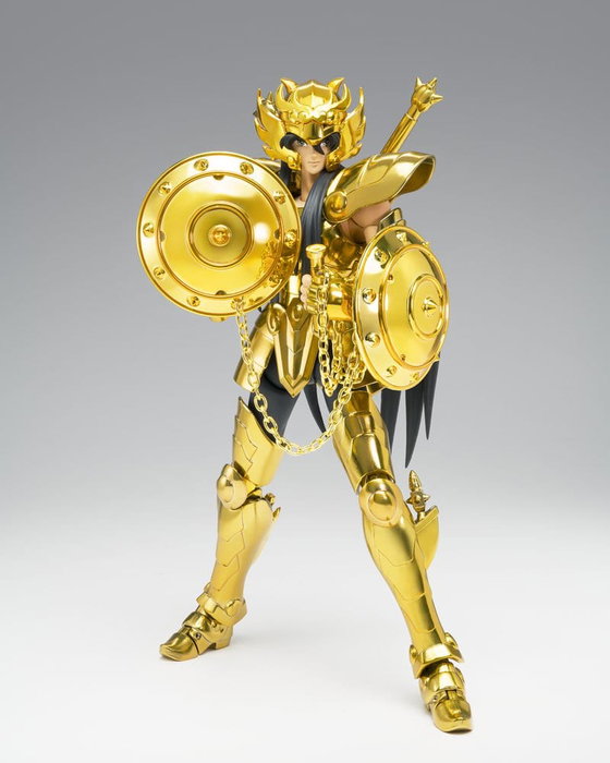 Bandai Tamashii Nations Saint Seiya Figura Saint Cloth Myth EX Libra Shiryu - Inheritor of the Gold Cloth