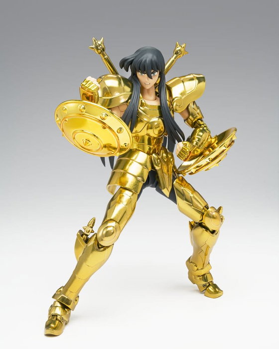 Bandai Tamashii Nations Saint Seiya Figura Saint Cloth Myth EX Libra Shiryu - Inheritor of the Gold Cloth
