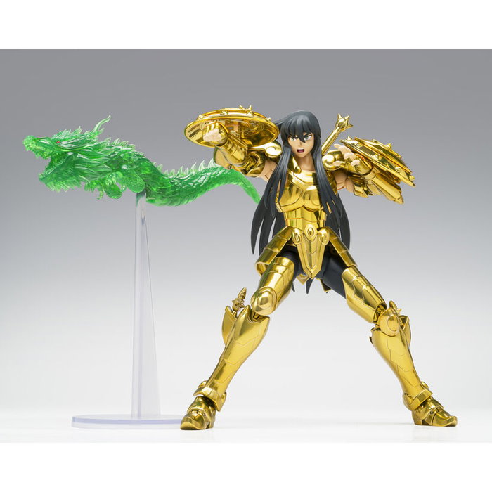 Bandai Tamashii Nations Saint Seiya Figura Saint Cloth Myth EX Libra Shiryu - Inheritor of the Gold Cloth