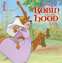 Disney Libros Robin Hood. Pequecuentos