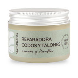 Matarrania Reparadora de Codos y Talones 100% Bio para Piel Seca y Agrietada, Crema Ultrahidratante y Reparadora, 30 ml