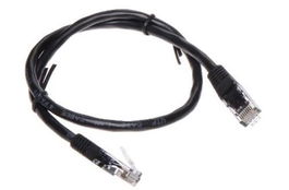 GO RJ45/6/0.5-BLACK Patch Cord 0.5m Negro